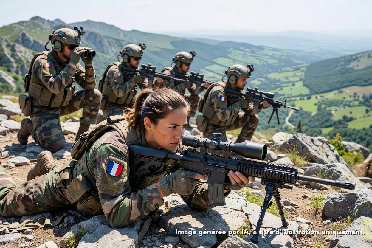 “LILAC WIDOW” — Les SEALS se moquaient de l’indicatif du sniper jusqu’à ce que son tir à 3 600 m sauve tout le peloton.