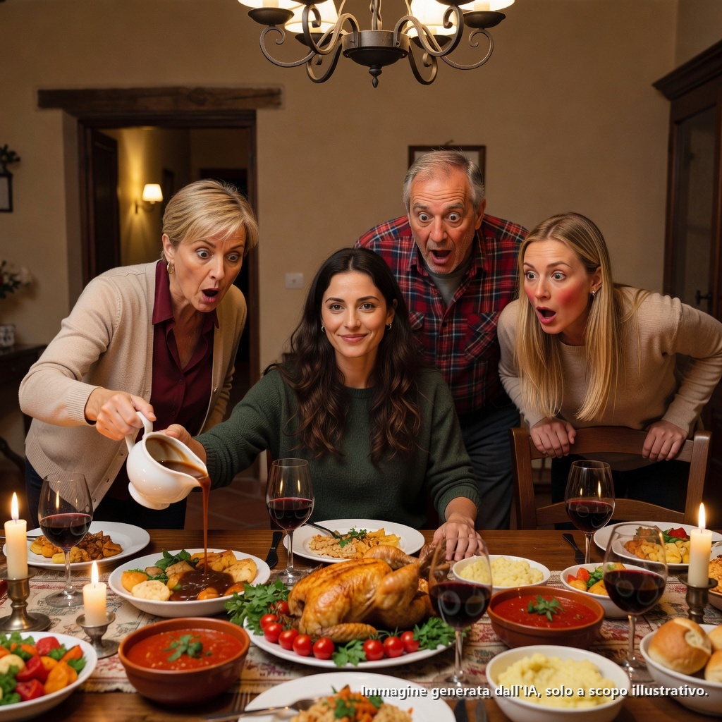 La mia famiglia mi ha ignorato per anni. A Thanksgiving, ho menzionato casualmente…