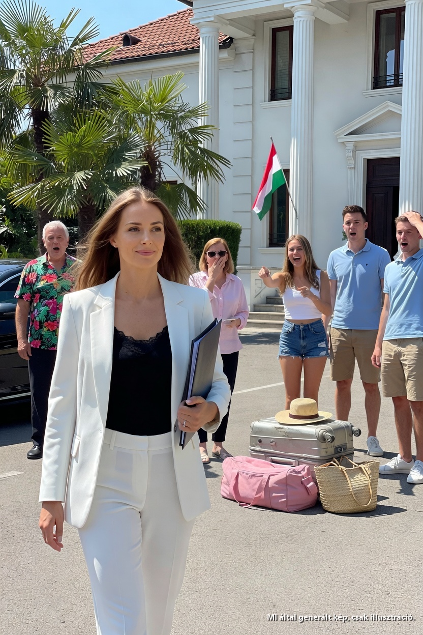 A szüleim a házassági évfordulós ünnepségükön bejelentették: “Jövő héten az egész családdal a Bahamákra megyünk egy újabb bulira.” Mindenki boldog volt.