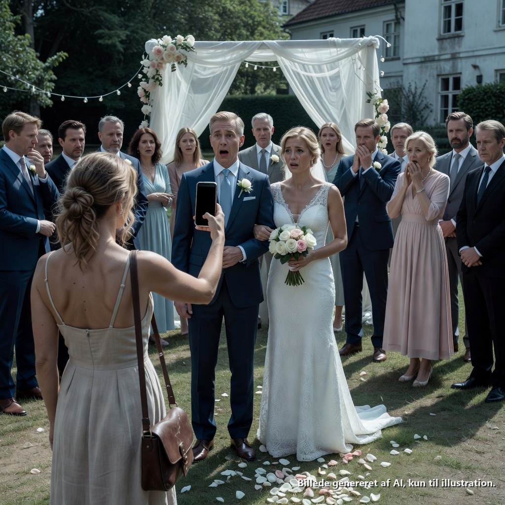 Min forlovede brugte min afdøde bedstemors rosenhave til at gifte sig med min bedste veninde, mens jeg var væk for at fejre vores årsdag. Min svigermor smilede og sagde, at min ejendom ville tilhøre hendes søn inden mandag. Så ankom min advokat med skødet, den frosne bankoverførsel og optagelsen, der ødelagde enhver gæst ved brylluppet.