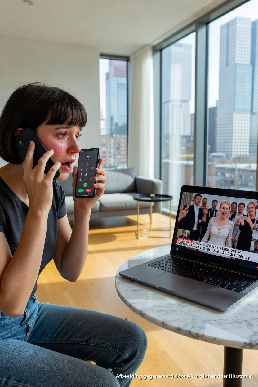 Mijn ouders verwachtten dat ik hen zou redden na de Italiaanse bruiloft van mijn zus. Ik bleef in Chicago. Zij vlogen naar Italië. Die avond ontplofte mijn telefoon.