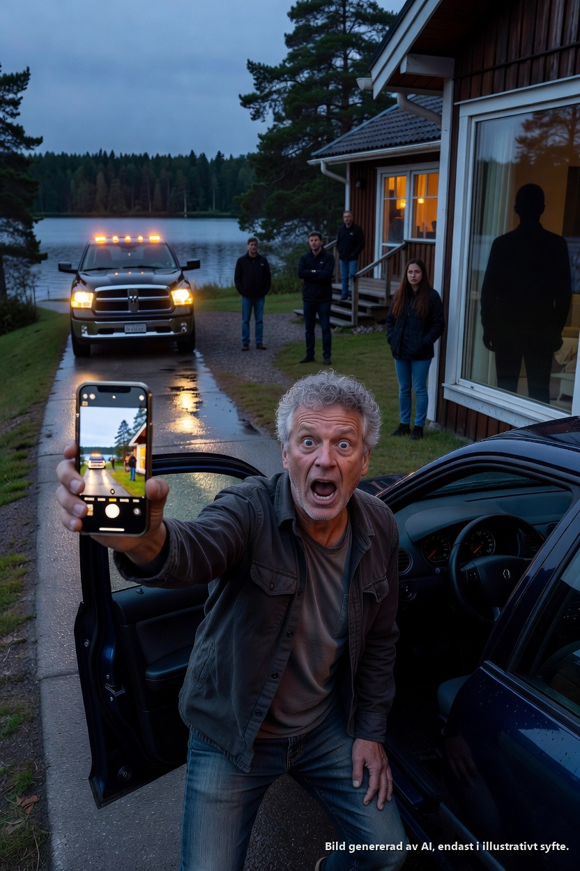 Jag fick en elräkning för min döda sons sjöhus 14 månader efter hans begravning. När jag körde dit i mörkret var lamporna tända och någon annans lastbil stod på hans uppfart.