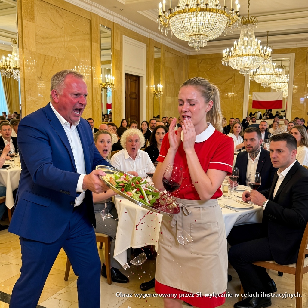 Biedna kelnerka była źle traktowana przez swojego przybranego brata w zatłoczonej restauracji w Chicago – wtedy szef mafii zauważył strach w jej oczach…