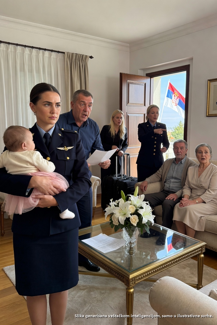 Vratila sam se kući sa našom bebom nakon devetomesečnog raspoređivanja u Air Force, a moj muž je koristio lažni DNK test da me optuži za izdaju, isprazni naše račune,