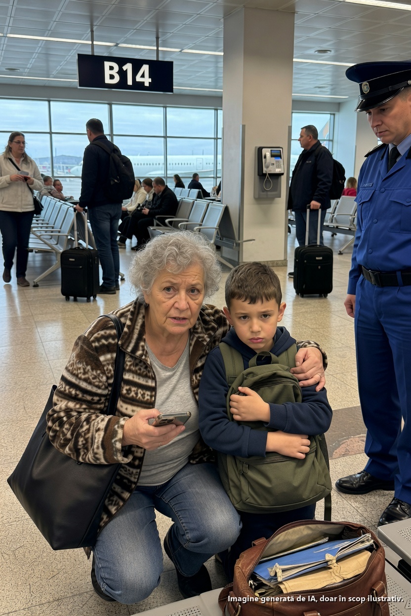 Nepotul meu de zece ani a fost abandonat la aeroport de nora mea, în timp ce ea s-a îmbarcat în avion cu fiul meu și cei doi copii ai lor pentru o vacanță de două săptămâni.