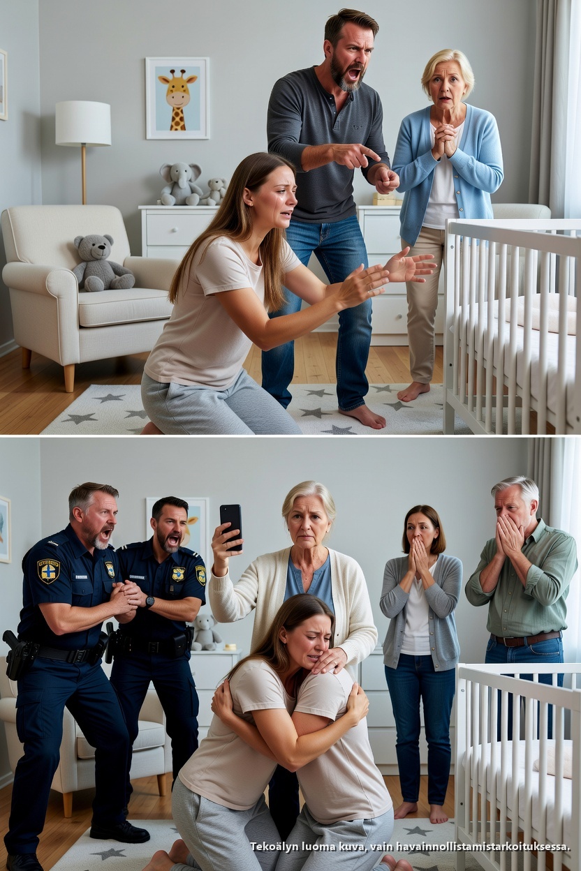 Heräsin kello 3 aamuyöllä vastasyntyneen itkuun ja kävelin hiljaa lastenhuonetta kohti.