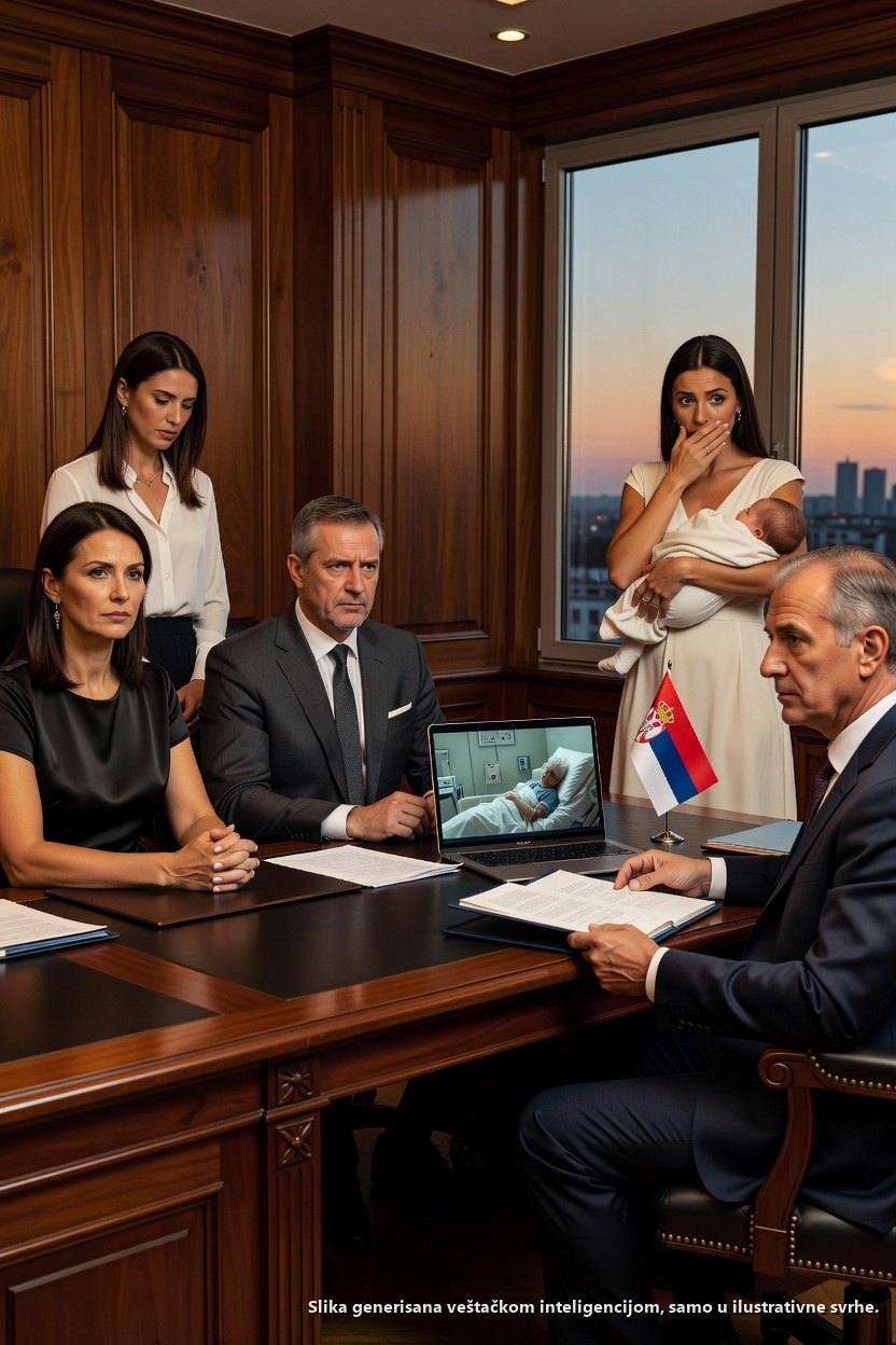 Moj muž je doveo svoju ljubavnicu i njihovo novorođenče na čitanje testamenta svoje majke, stavio bebu između nas i rekao: “Trebalo bi da se navikneš da vidiš moju pravu porodicu.”
