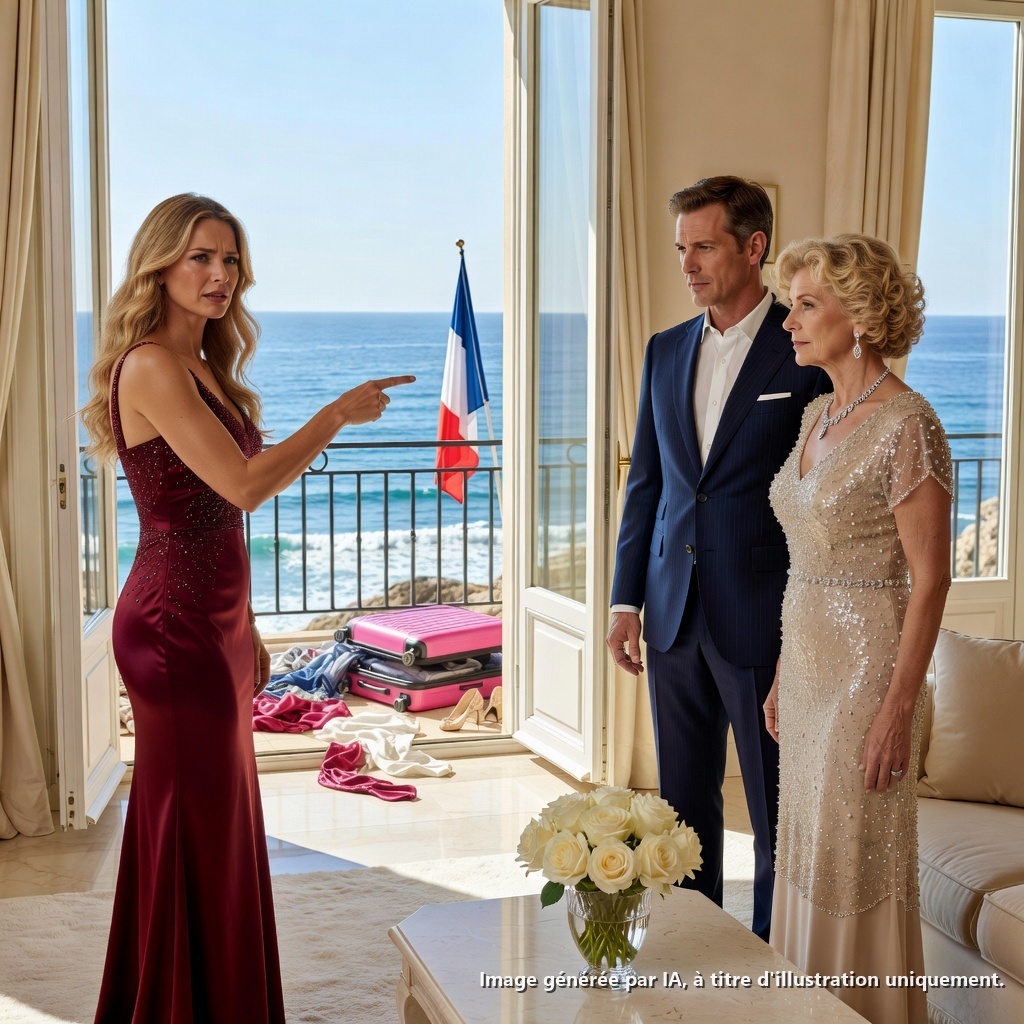 J’ai acheté une maison avec vue sur l’océan à 750 000 $ grâce à mon héritage — puis mon mari m’a ordonné de dormir sur le canapé pendant que sa mère prenait ma chambre.