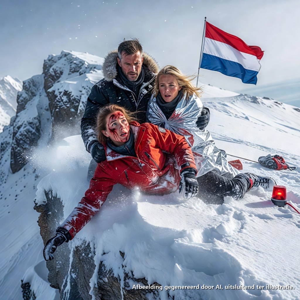 Mijn verloofde duwde me een lawine in om zijn minnares te redden—drie uur later overleefde ik, bevroor zijn imperium en onthulde de vier woorden die ze fluisterde voordat hij me duwde…