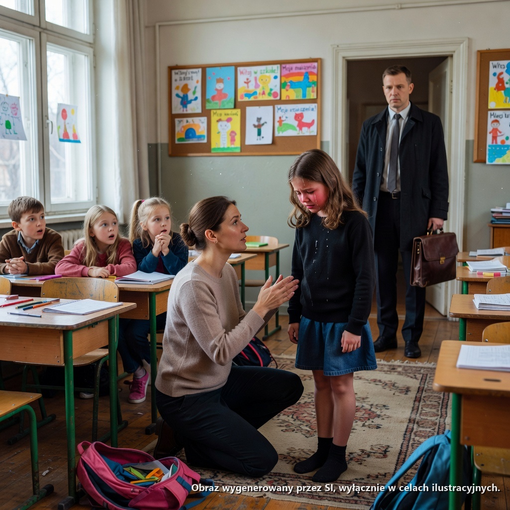 Kiedy milioner widzi swoją córkę we łzach w szkole, niespodziewanie odmawia wejścia – by chwilę później odkryć ukrytą prawdę, która go oszałamia i całkowicie zmienia jego postrzeganie sytuacji…