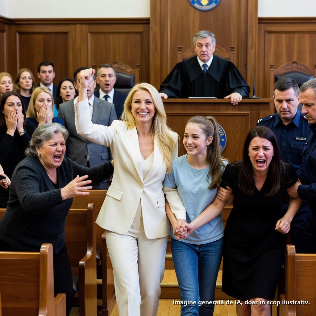Sora mea mai mică m-a târât într-o sală de judecată din Washington pentru a lua casa de la munte pe care o construisem prin opt ani de sacrificiu. Soțul ei a zâmbit cu încredere arogantă și a murmurat: „MICUL TĂU REGAT IMOBILIAR SE SFÂRȘEȘTE ASTĂZI.”