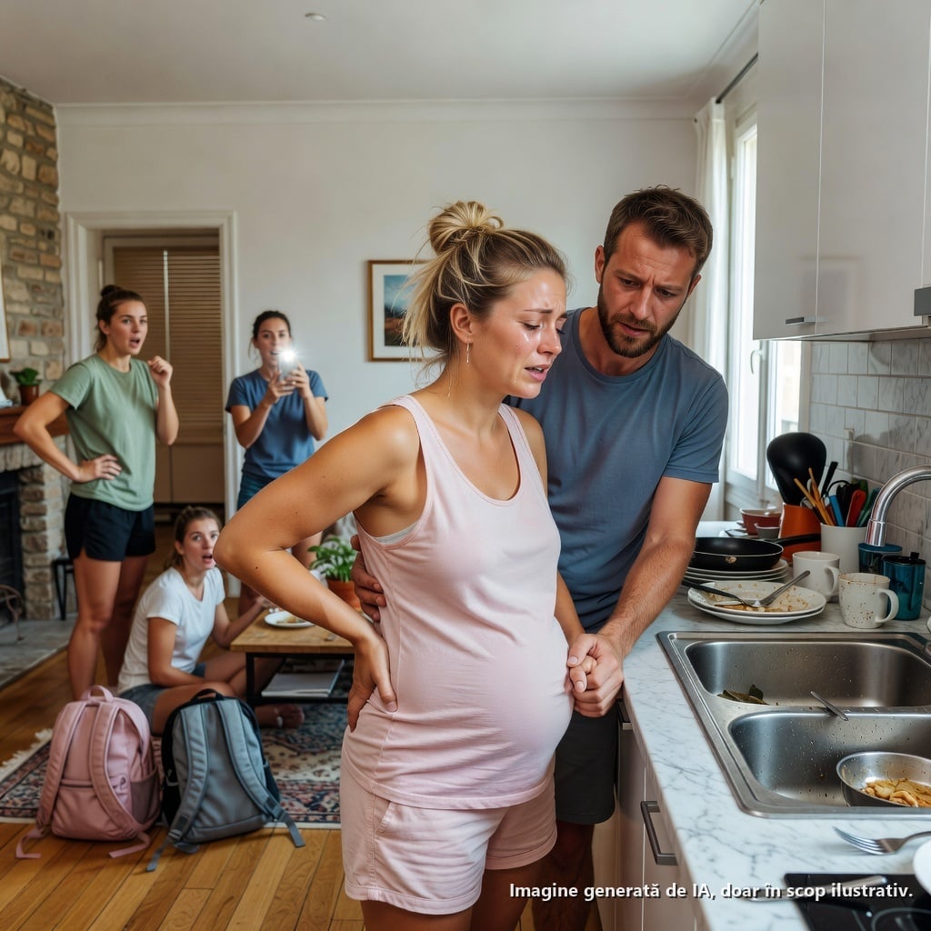 M-am întors acasă epuizat și am găsit-o pe soția mea, însărcinată în 8 luni, făcând curățenie după dezastrul lăsat de familia mea – Ce am descoperit după aceea a schimbat totul.