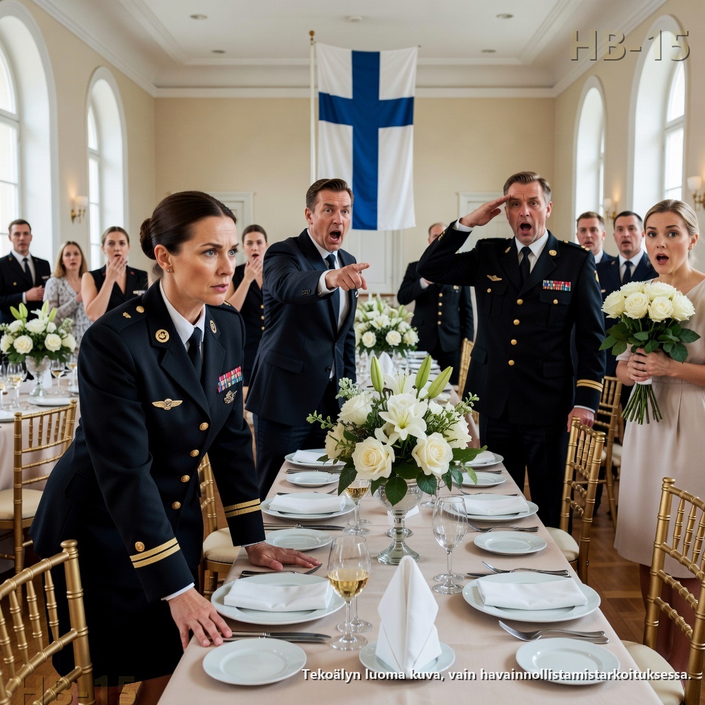 Hän pilkkasi tytärtään 70 vieraan edessä ja sanoi, että tämä oli perheen häpeä… kunnes hänen sisarensa kihlattu sotilas näki hänen arvomerkkinsä, asettui asentoon ja sanoi: ”Amiraali”. Sitten ilmestyi virallinen kutsu, joka oli ollut piilotettuna 11 kuukautta suljetussa laatikossa.