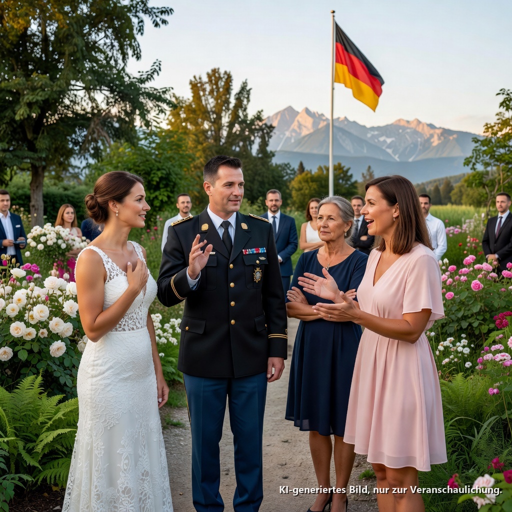 „Schlag noch einmal zu – stell sicher, dass jede Kamera es erfasst.“ Meine Schwester hatte mich gerade am Altar meiner Hochzeit geschlagen, mir die Lippe aufgespalten und Blut über mein weißes Kleid gespritzt, während unsere Mutter die Augen verdrehte. Zweihundert Gäste erstarrten. Mein Ehemann, ein Marinepilot, trat vor, forderte sie auf, die Hände sichtbar zu machen, und entlarvte die Falle, die sie nie kommen sah. Dann trafen die Sirenen ein.