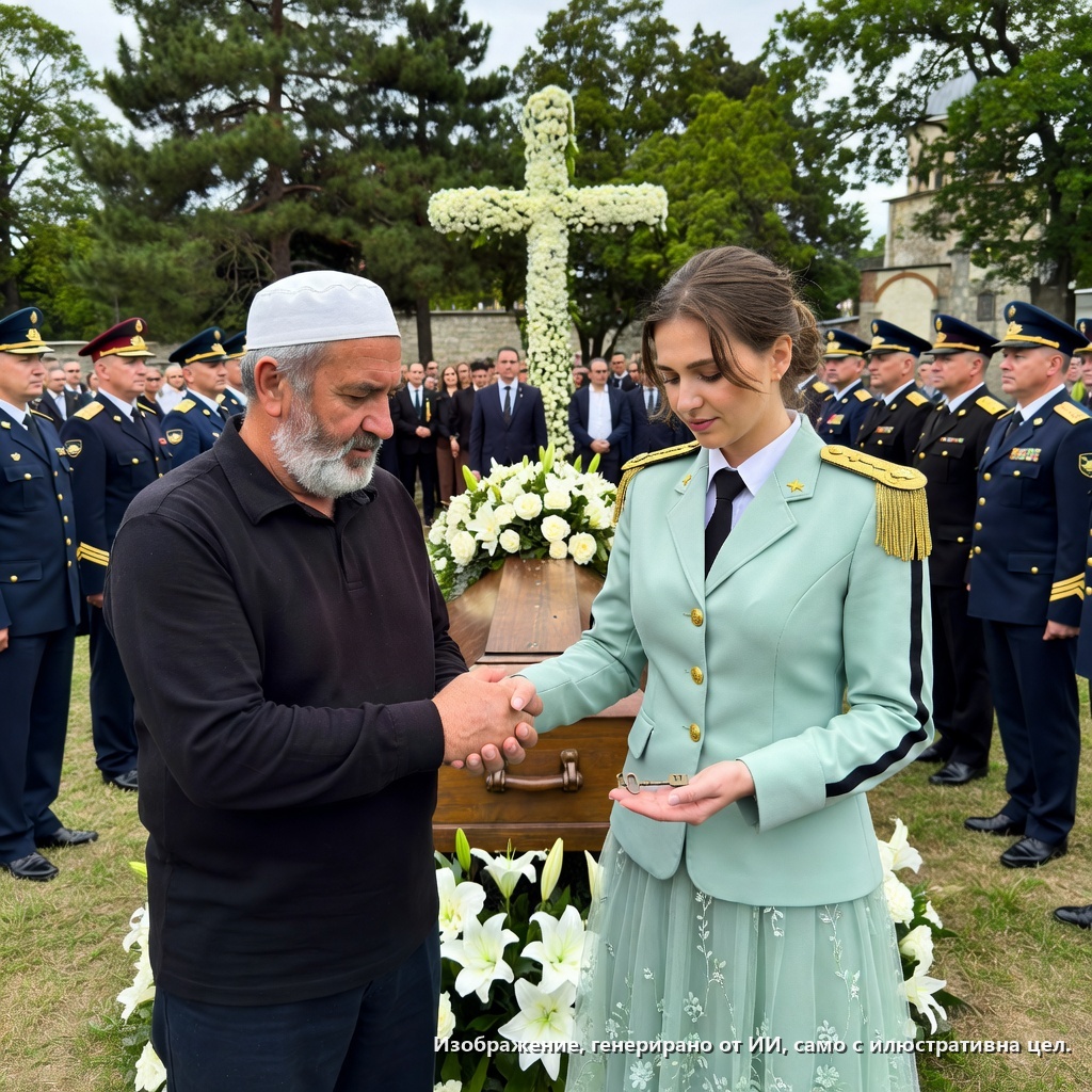На погребението на баща ѝ гробарят я хвана за ръката и прошепна нещо невъзможно: „Баща ти ми плати да погреба празен ковчег.“ После сложи месингов ключ в ръката ѝ и я предупреди да не се връща у дома. Секунди по-късно пристигна странно съобщение от майка ѝ… и тя разбра, че това погребение беше само началото на внимателно планирана операция.