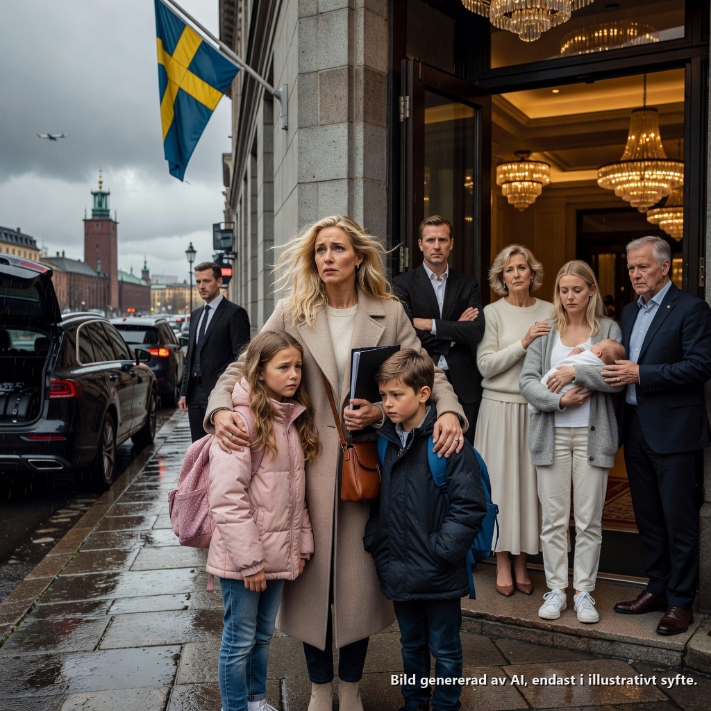 10 minuter efter min skilsmässa tog jag med mina barn till Washington medan hans familj tog hand om hans älskarinna…