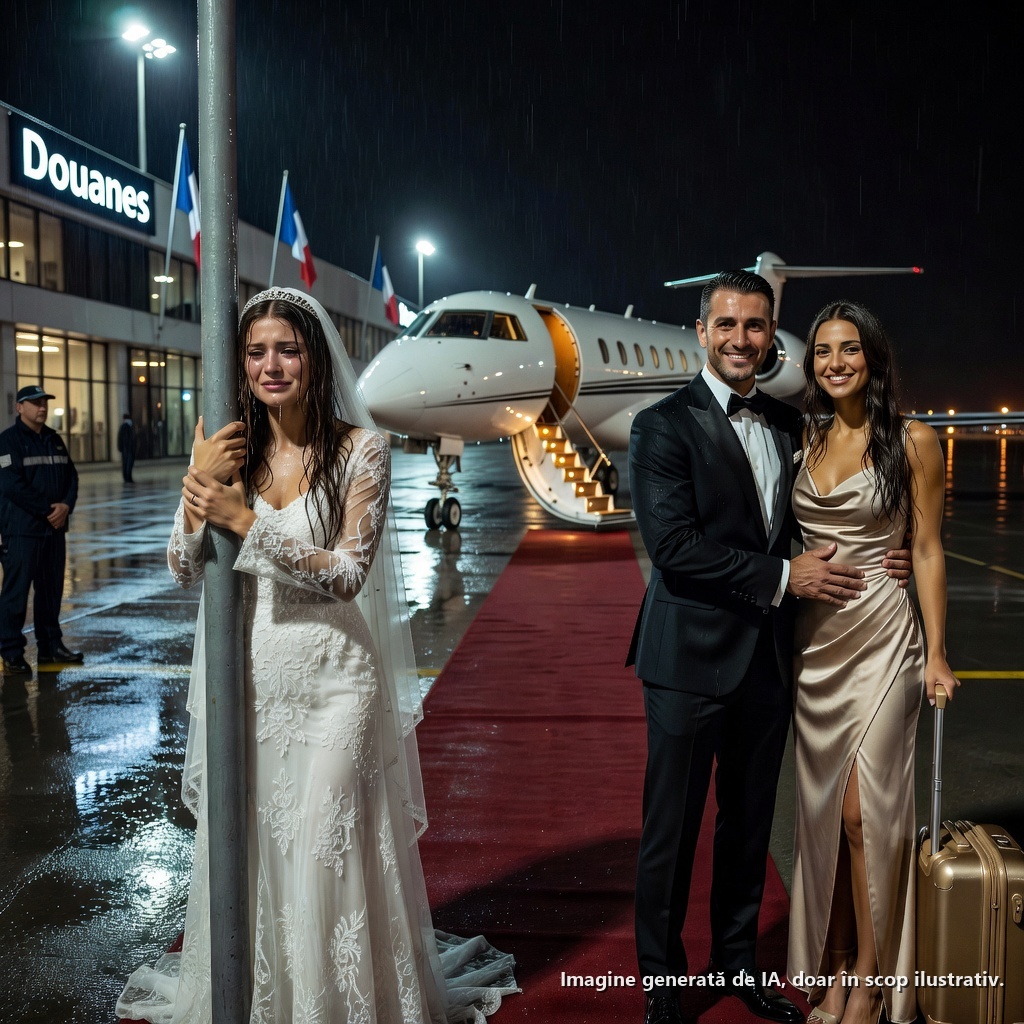 În seara nunții noastre, soțul meu m-a lăsat singură ca să-și ducă amanta de la aeroport. Dimineața, s-a întors panicat și a descoperit că imperiul său de 1,8 miliarde de dolari dispăruse…