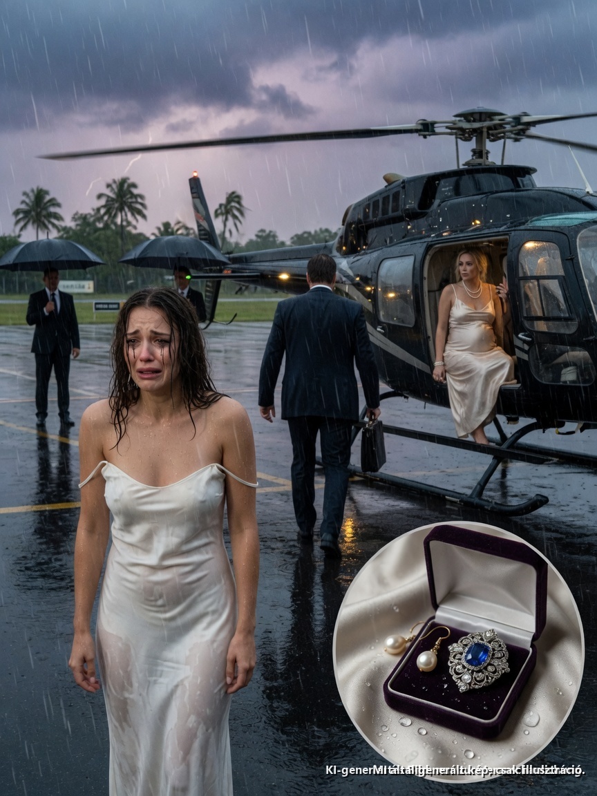 A szeretőjének vette el az utolsó helikopterülést, és otthagyott a szigeten – megfeledkezve arról, hogy minden tulajdoni okirat, minden villa és annak minden talpalatnyi része az enyém volt.
