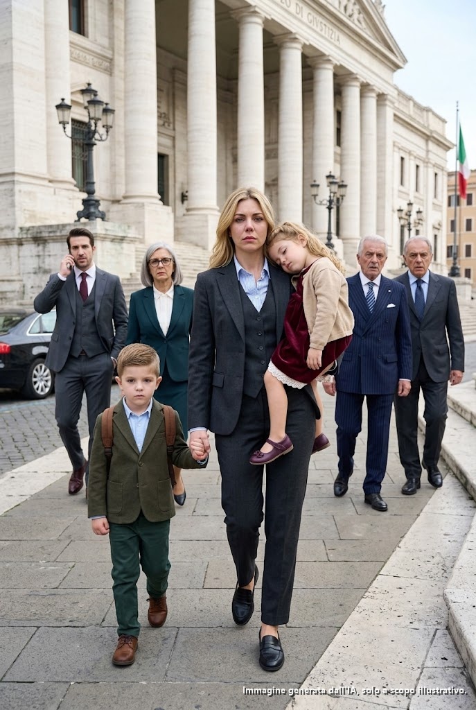 Cinque minuti dopo aver firmato i documenti del divorzio, il mio ex è corso via per festeggiare il bambino della sua amante in una clinica privata d’élite… mentre io mi preparavo a portare i nostri figli fuori dal paese, momenti prima che una singola frase del medico mandasse in frantumi tutto ciò che la sua famiglia credeva di possedere.