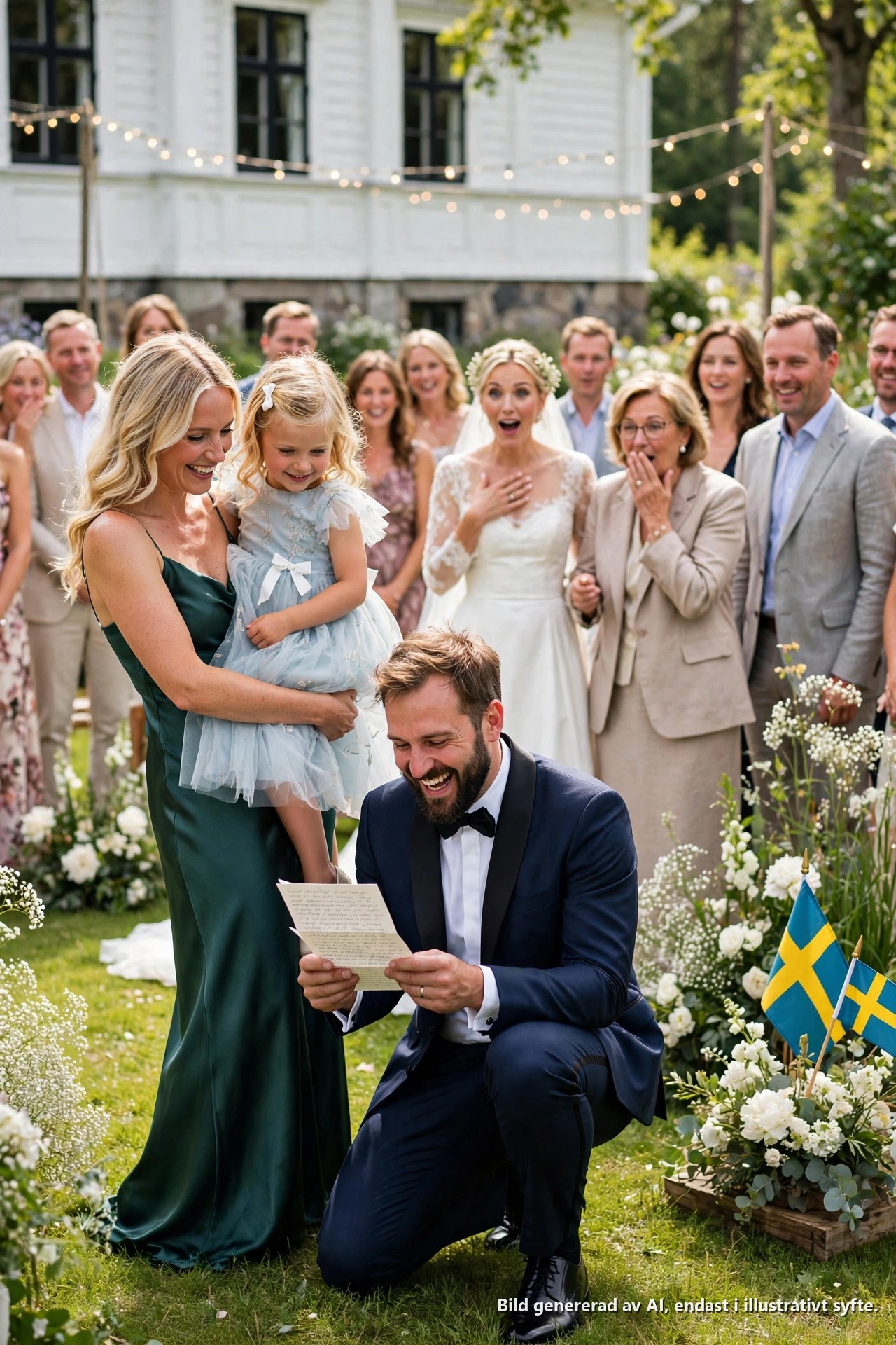Min bror lät min dotter öva i månader för att vara hans brudtärna, för att sedan ersätta henne utan förvarning — han förväntade sig aldrig att vår far skulle avslöja sanningen, lämna tillbaka min mormors arvegods och avslöja vem som skulle få familjegodset.