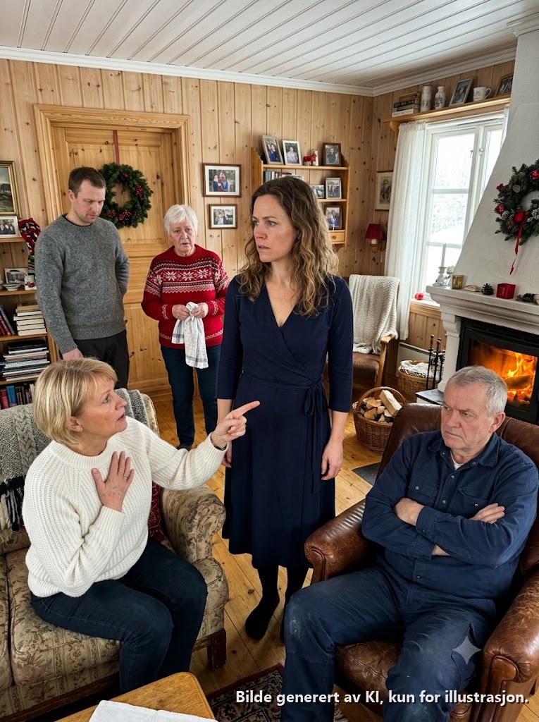 Jeg trodde familien min bare trengte meg for gratis barnevakt, helt til søsteren min truet med å utestenge meg fra julemiddagen. Så innså jeg at hun allerede skrøt av skituren til 18 000 dollar som jeg i hemmelighet hadde betalt for, og at jeg bare hadde én ting igjen å gjøre.