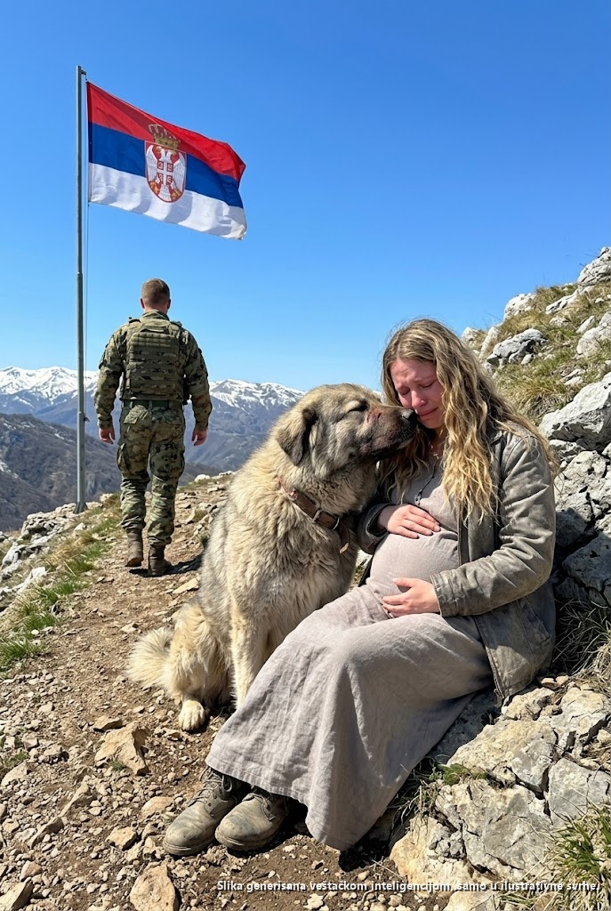 On je napustio svoju trudnu ženu na zaleđenoj planini—ali njihov pas se vratio tri puta da je spasi…

Grant Whitmore je napustio svoju