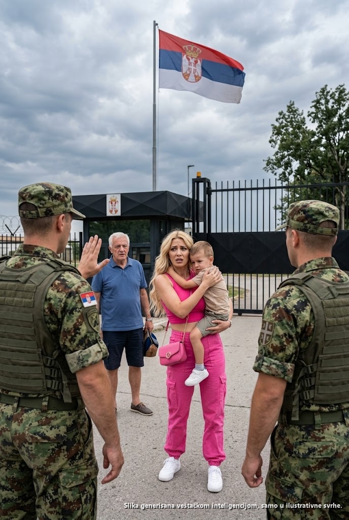 Došla sam u bazu sa sinom i ručkom za mog supruga komandanta—ali je stražar prošaputao: „Njegova devojka je unutra.”…

Mladi vojnik na kapiji je pogled…