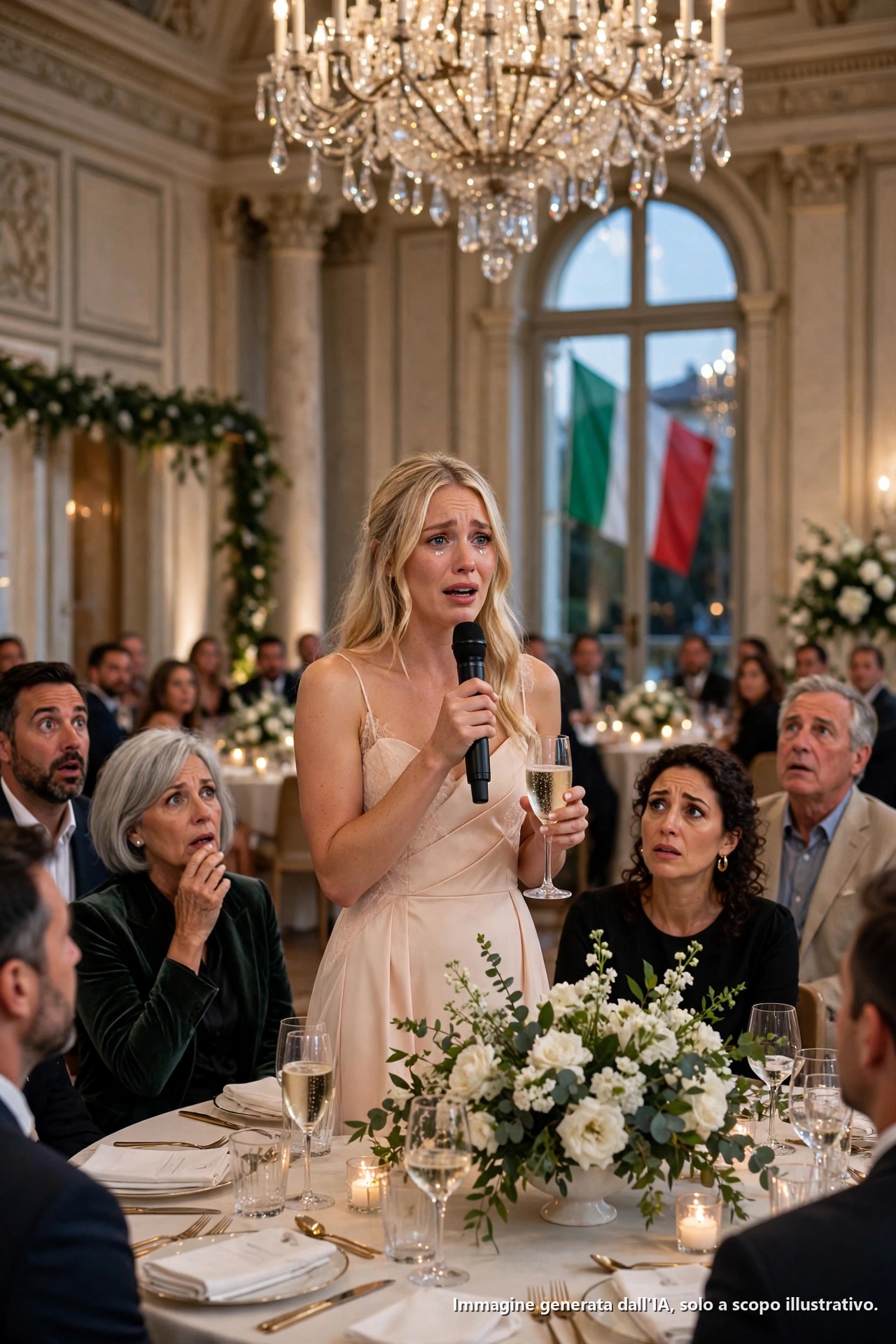 I miei genitori hanno riso quando mia sorella mi ha chiamato “solo una sorella” al suo matrimonio di lusso e mi ha fatto sedere al tavolo peggiore – ma il padre dello sposo si è alzato e ha smascherato le sue bugie… La mia sorellastra ha alzato il suo calice di champagne, ha sorriso ai centoventi ospiti e ha detto: “Questa è la mia sorellastra, Shelby. È solo una sorella.”