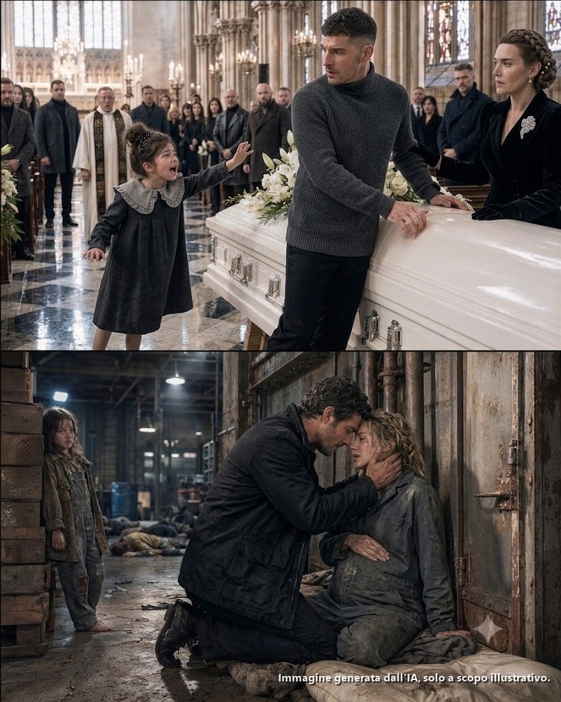 “Non seppellitela! Quella nella bara non è lei!”, La bambina che fermò il funerale più pericoloso di Chicago—e svelò la menzogna dentro la bara