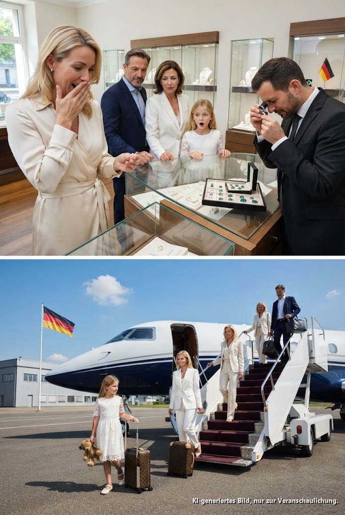 Meine Eltern verkauften das Antik-Schmuckset meiner Tochter im Wert von 120.000 Dollar, um die Familie meiner Schwester nach Europa zu schicken – aber als Grandma mit drei rechtlichen Dokumenten hereinkam, wurde das Gesicht meines Vaters weiß…