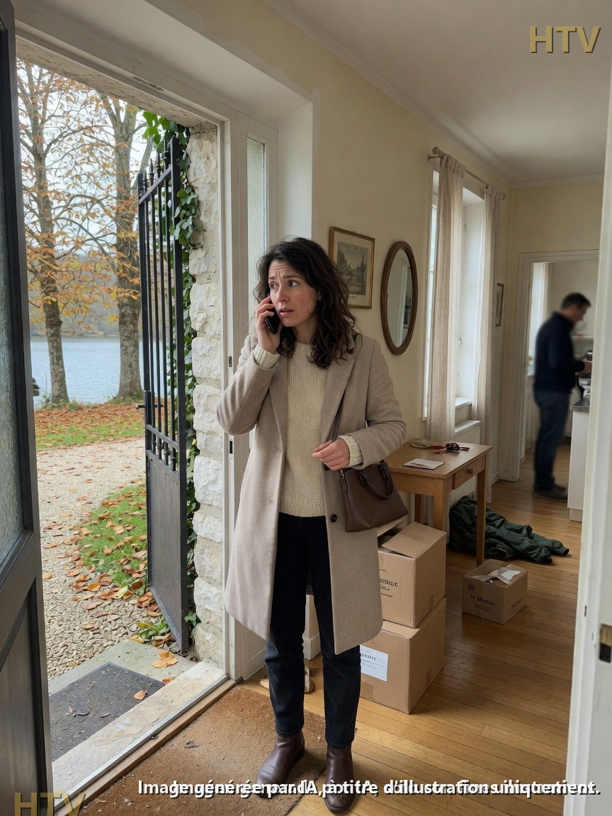 J’ai Acheté La Maison De Mes Rêves En Secret. Un Voisin M’a Prévenue : « Des Inconnus Sont À L’Intérieur. »