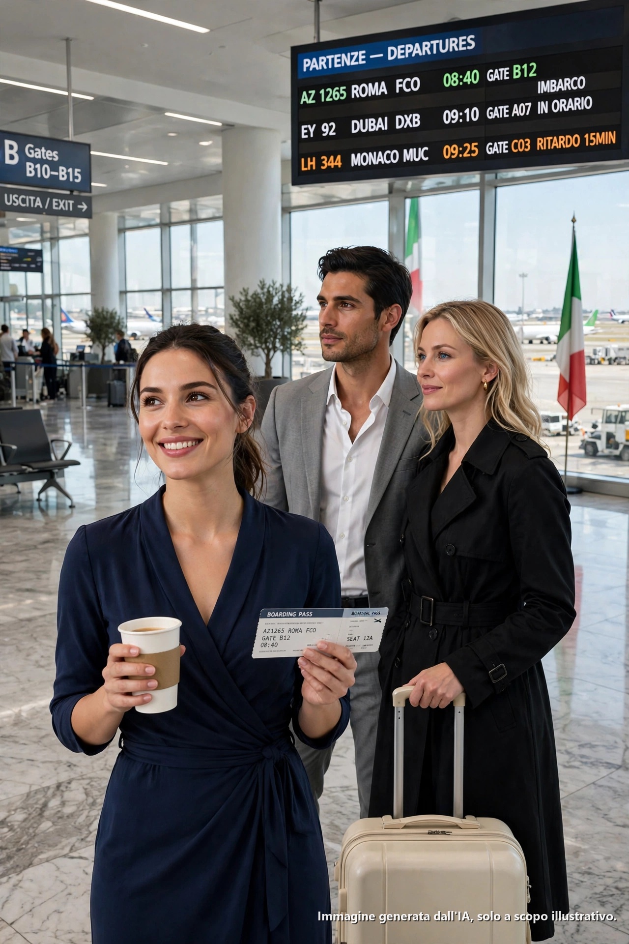 Mio marito ha infilato una borsa nella mia valigia – così l’ho lasciato prendere la sua segretaria…