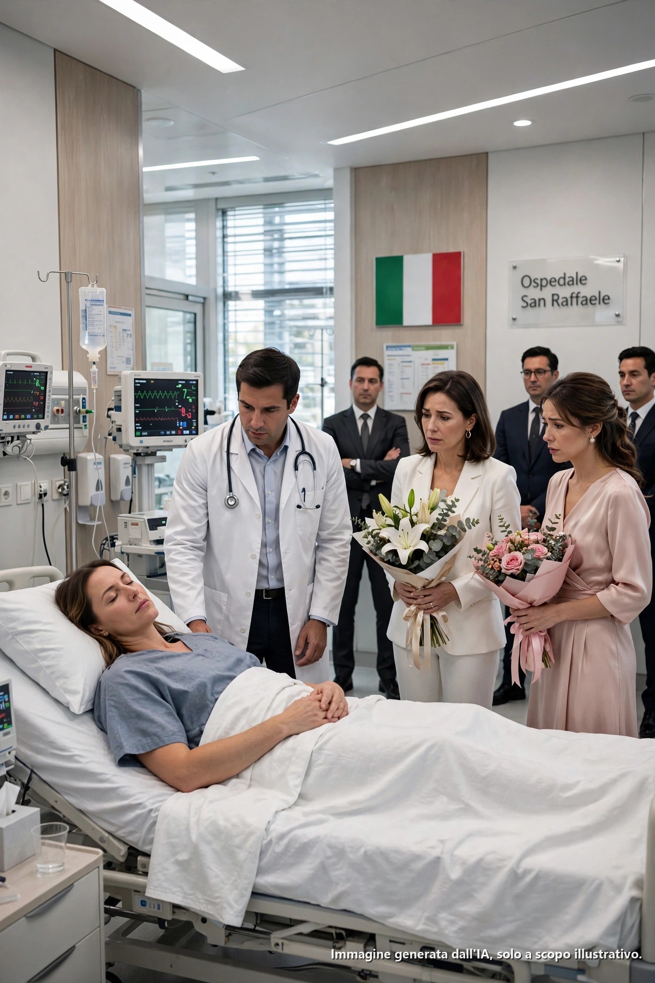Sanguinante dopo una caduta forzata al settimo mese di gravidanza, mia suocera si rifiutò di dare la mia carta nera ai medici, dicendo che “non valevo 12.000 dollari.” Pregò apertamente che il mio bambino e io morissimo, così che suo figlio infedele potesse sposare la sua amante. Ma il suo viso perse ogni colore quando il direttore dell’ospedale entrò di corsa, si inchinò davanti a me e pronunciò il mio vero cognome…