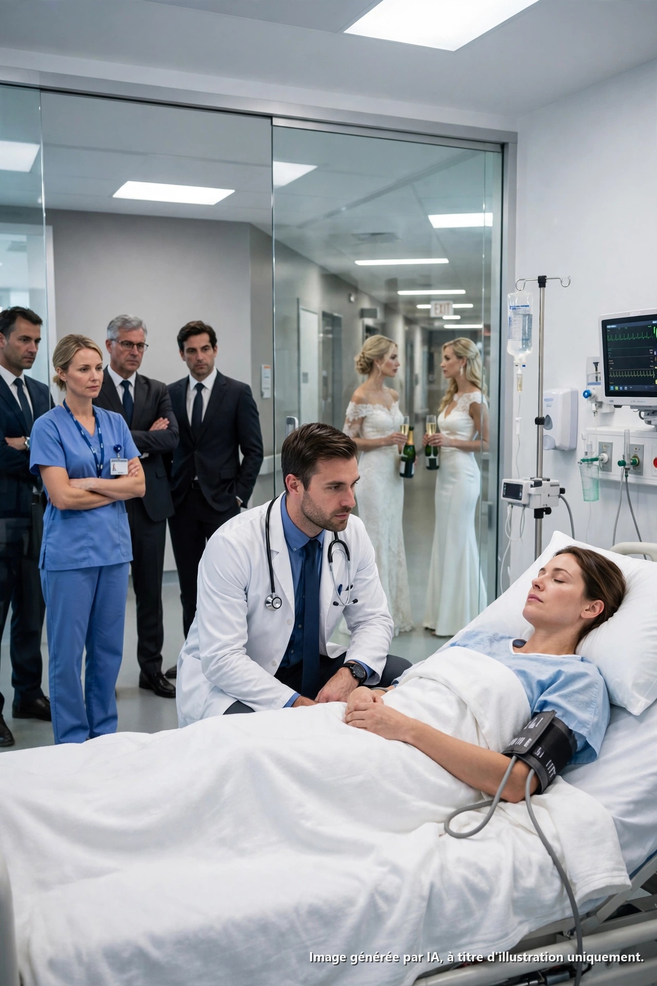 Après une chute forcée à sept mois de grossesse, ma belle-mère a refusé de donner ma propre carte noire aux médecins, disant que je « ne valais pas 12 000 dollars ». Elle priait ouvertement pour que mon bébé et moi mourions, afin que son fils infidèle puisse épouser sa maîtresse. Mais son visage a perdu toute couleur lorsque le directeur de l’hôpital est arrivé en courant, s’est incliné devant moi et a prononcé mon vrai nom de famille…