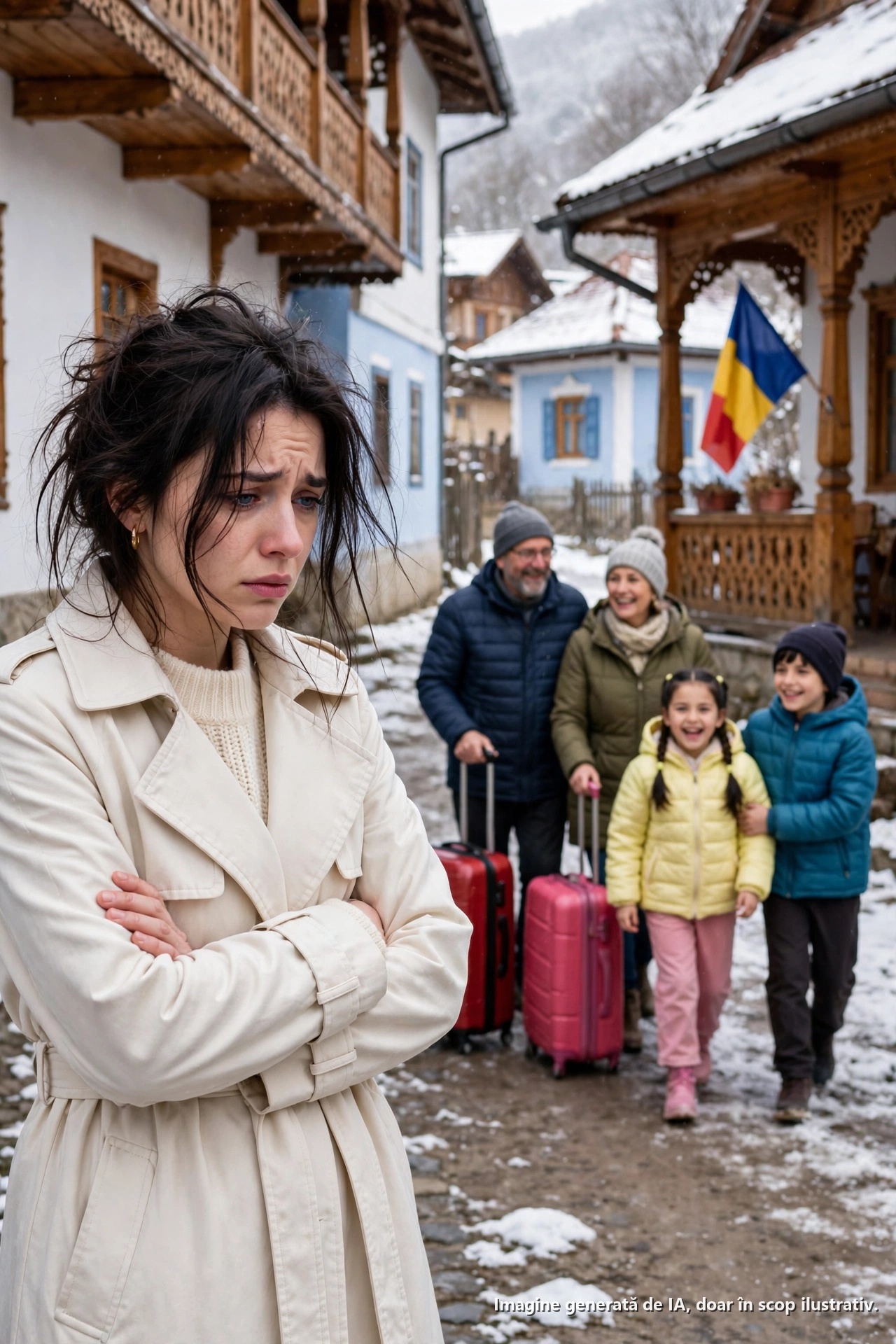 M-am trezit singur în Ajunul Crăciunului, după ce familia mea plecase pe ascuns în cabane scumpe de pe malul lacului și se șterseseră din telefonul meu – dar cinci zile mai târziu s-au întors râzând, au deschis ușa din față și au pus