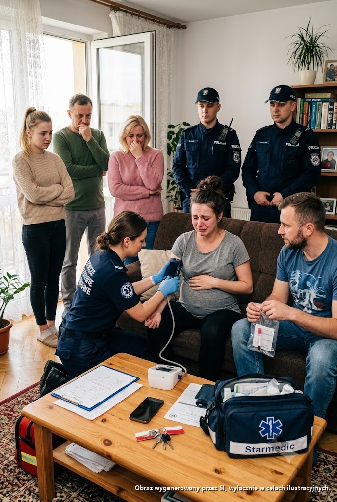 Gdy byłam w ciąży z bliźniętami i ogarnięta nieznośnym bólem porodowym, błagałam męża, aby zabrał mnie do szpitala. Ale gdy już mieliśmy wyjść, moja teściowa weszła na korytarz i powiedziała: „A dokąd to się wybierasz? Najpierw zawieź mnie i swoją siostrę do centrum handlowego.” Mój mąż spojrzał prosto