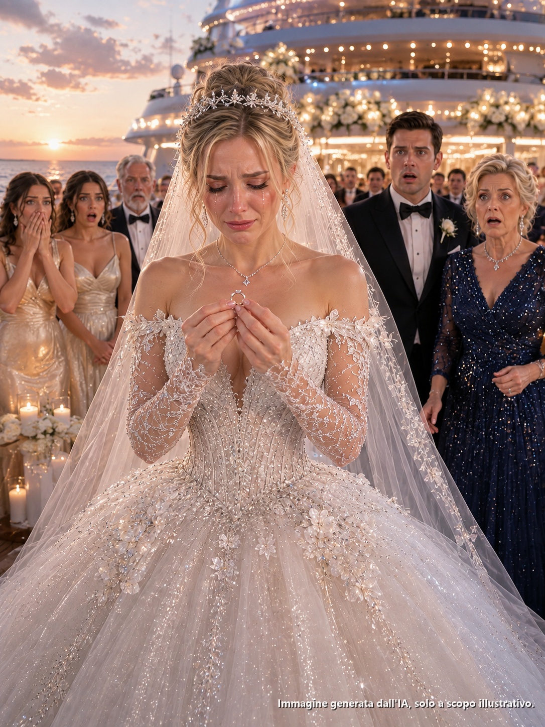 Mio marito mi ha schiaffeggiata all’altare il giorno del nostro matrimonio — Ho sorriso tra le lacrime, mi sono tolta l’anello e sono scomparsa prima che si rendesse conto di ciò che aveva perso.
