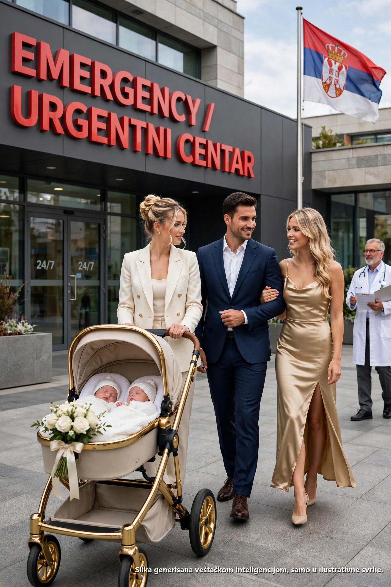 Ostavio je ženu zbog manekenke, ubeđen da se sve odvija tačno po njegovom planu — dok se blizanci za koje nikada nije znao da postoje nisu pojavili devet meseci kasnije i zauvek promenili budućnost njegovog carstva vrednog milijardu dolara.