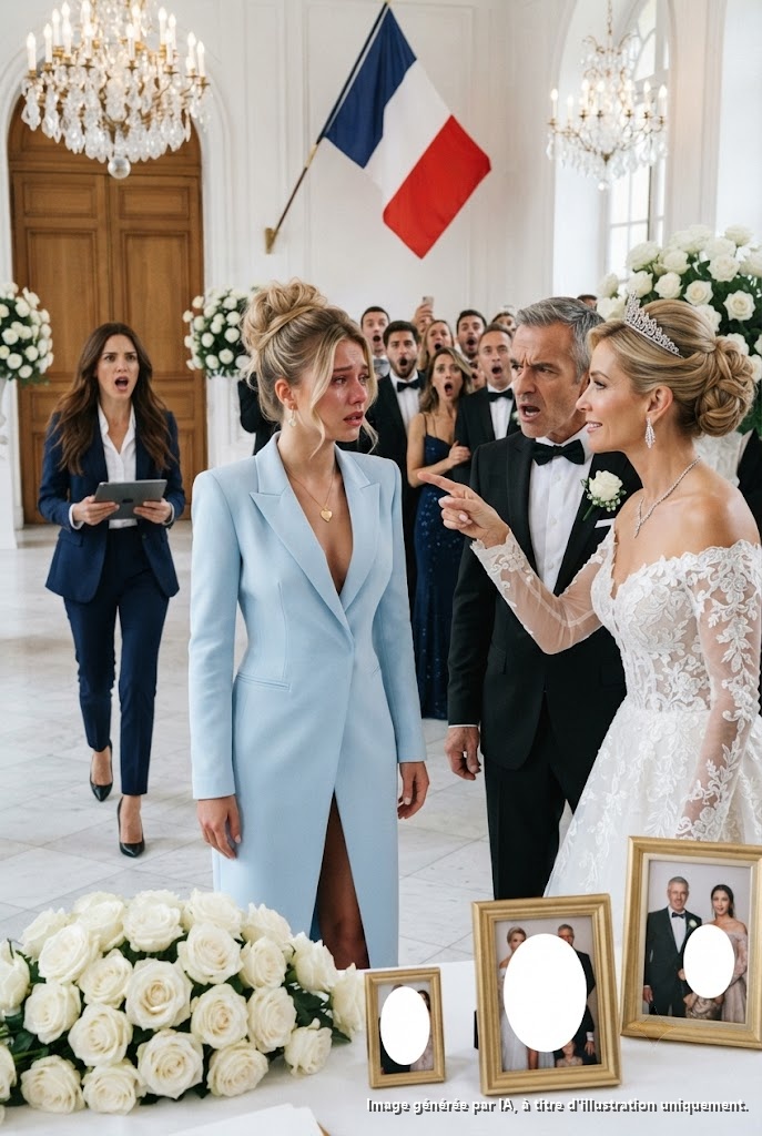 Mon père a regardé ma belle-mère m’humilier et m’effacer des photos de famille—Puis mon assistant est entré, m’a appelée « Mme Whitaker », et a gelé le mariage…