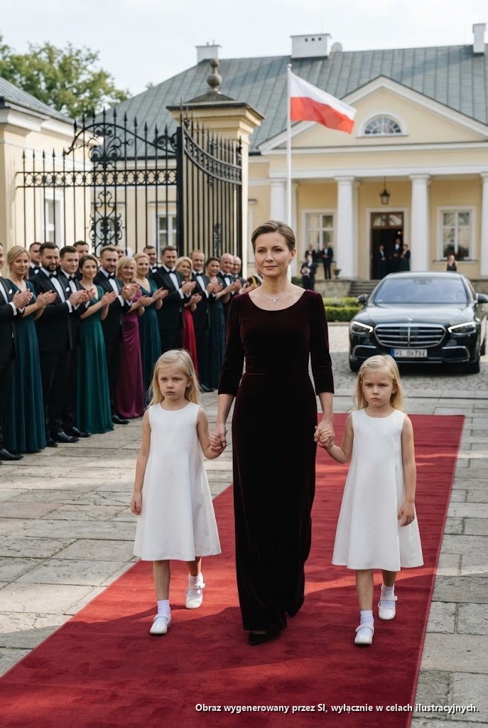 Bogaty mężczyzna zaprosił swoją “biedną” byłą żonę na swoje wystawne wesele, tylko po to, by ją upokorzyć… ale ceremonia zamarła, gdy kobieta wysiadła z luksusowego samochodu, trzymając w ramionach bliźniaki – i powiedziała zdanie, które zatrzymało wszystko.