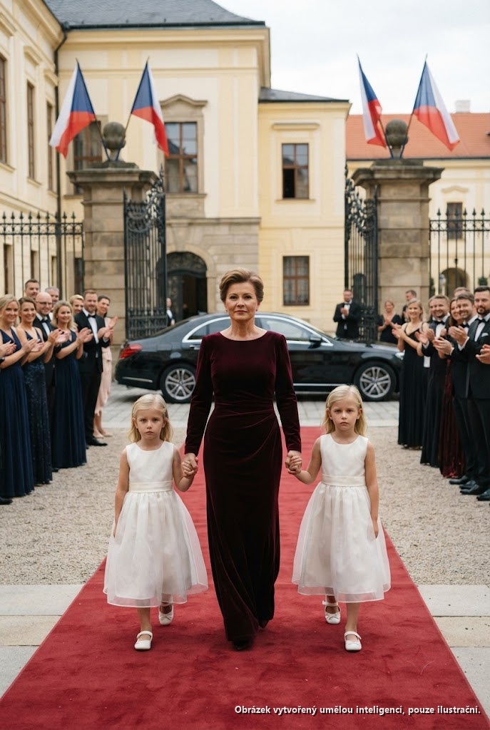 Bohatý muž pozval svou „chudou” bývalou manželku na svou okázalou svatbu, jen aby ji ponížil… ale obřad ztuhl, když žena vystoupila z luxusního auta, s dvojčaty v náručí – a řekla větu, která zastavila všechno.