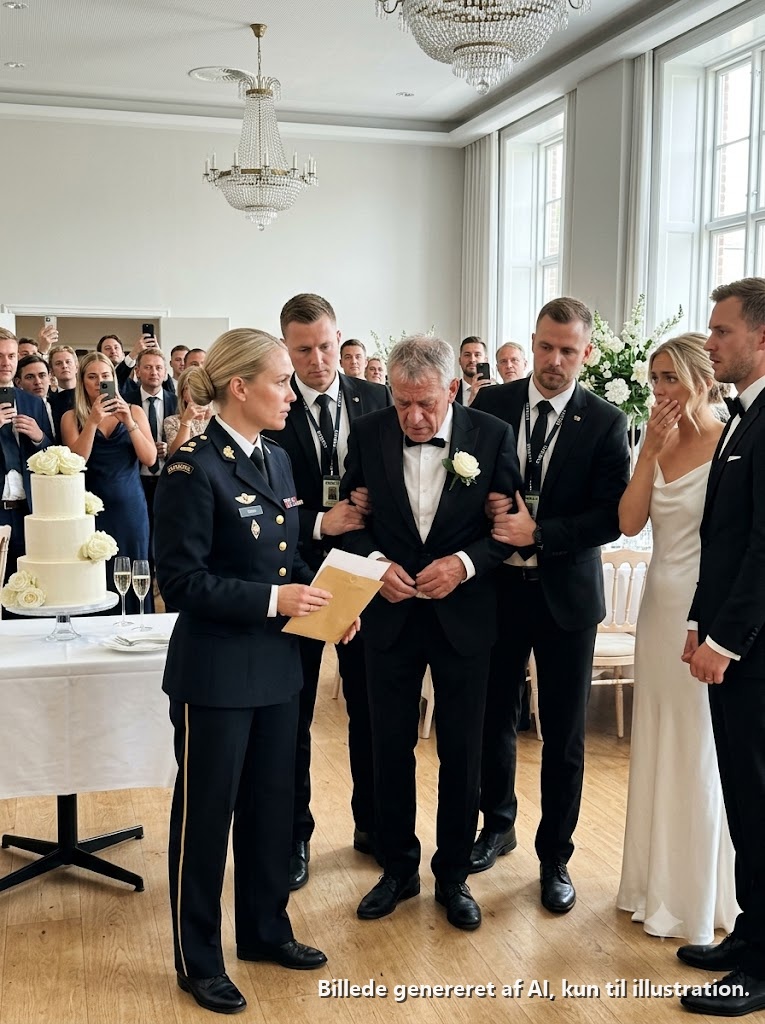 Familien Gjorde Mig Arveløs Foran 200 Bryllupsgæster… De Troede Min Uniform Fik Mig Til At Se Patetisk Ud, Men Én Mappe Med Falske Lån og Forsvundne Arvemidler Forvandlede Balsalen Til En Gerningsscene…