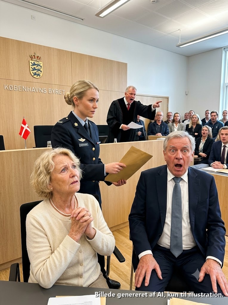 Jeg Talte I Retten, Efter Far Ydmygede Mor – Men Da Dommeren Læste Min Mappe, Frøs Hans Skjulte 8,7 Millioner Dollars I Udlandet Alle Hans Aktiver Og Afsluttede Hans Imperium