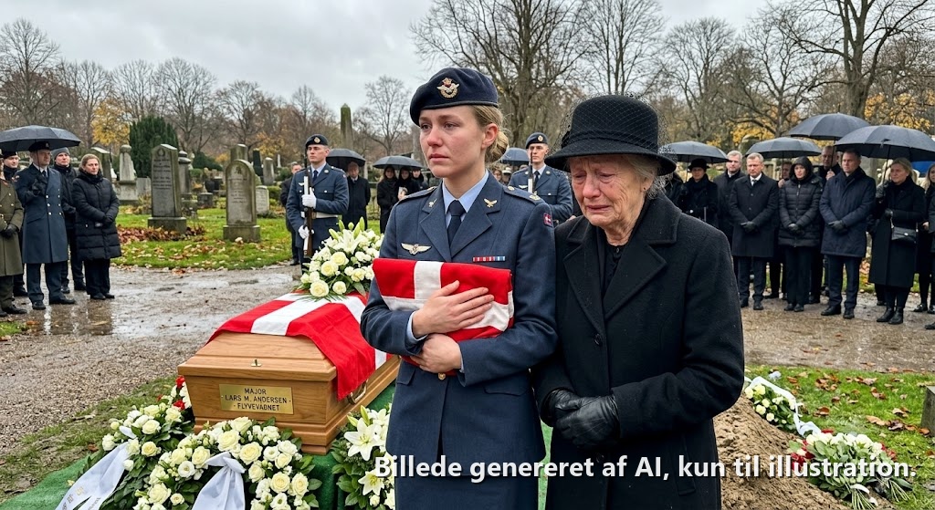 Hans nye kone sagde, at jeg ikke var hans rigtige familie til fars begravelse – så ankom æresvagten og afslørede sandheden, som alle havde prøvet at ignorere