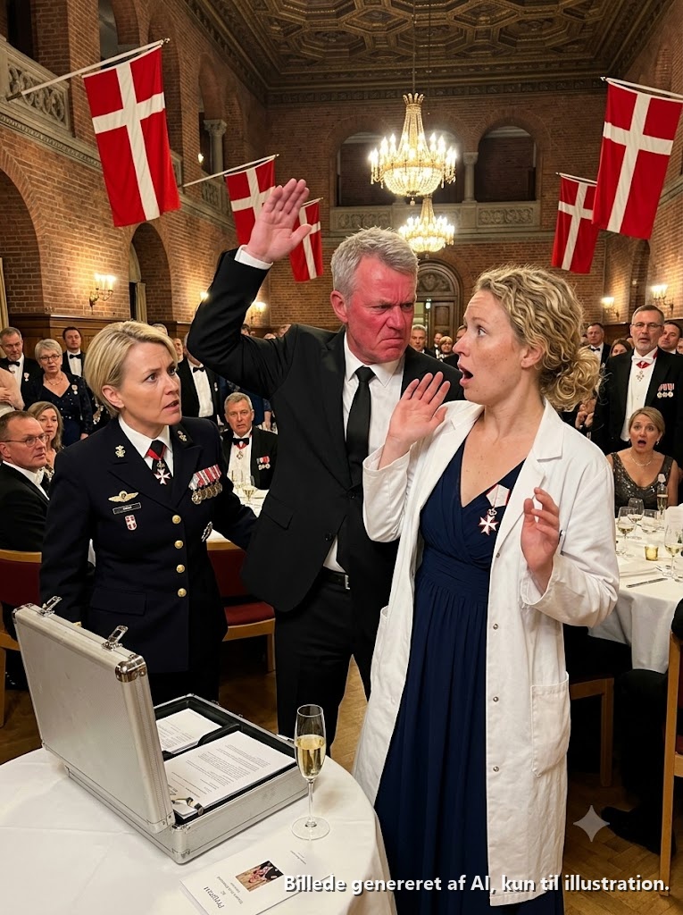 Ved min prisuddeling som Årets Kirurg gav min stedfar mig en lussing, fordi jeg hjalp en firestjernet general – så afslørede hendes hemmelige efterforskning min families forræderi og sendte dem i fængsel for altid …
