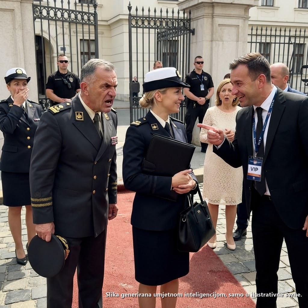 „Nećeš ući unutra”, nasmijao se moj brat na kontrolnoj točki Bijele kuće, mašući svojom VIP značkom kao da su ga upravo izabrali za predsjednika. „Stani iza mene, Nicole. Možda će nas se zaštitari smilovati.”….