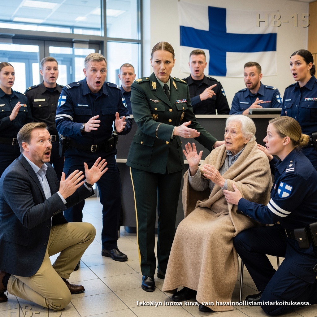 Omahyväinen aviomieheni löi äitiäni – 18 minuuttia myöhemmin poliisikersantti näki univormuni ja jähmettyi.