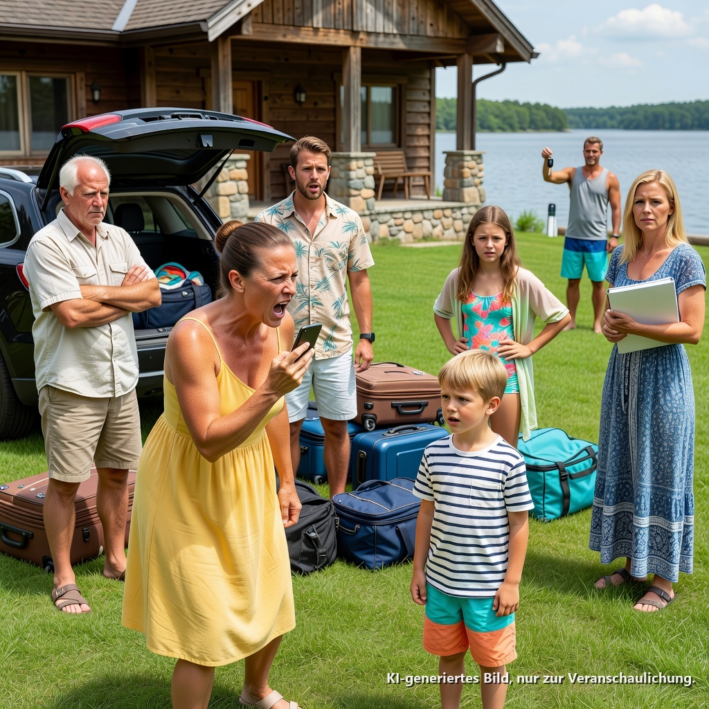Meine Tochter hat mir eine fröhliche Sprachnachricht hinterlassen: „Mama, du solltest diesen Sommer nicht kommen. Kevin findet, das Seehaus sollte nur für unsere Familie sein.“