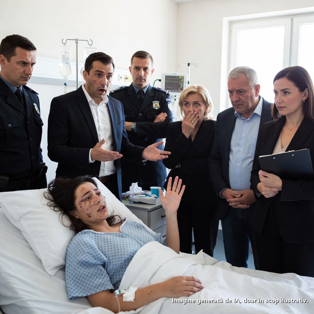 Soțul meu m-a bătut atât de brutal încât am ajuns la terapie intensivă, abia putând să respir. Când mi-am sunat părinții, implorându-i să-mi dea un loc unde să stau, mi-au răspuns: „Tu ai ales asta. Acum înfruntă consecințele.” Doar am șoptit: „Înțeleg.”…