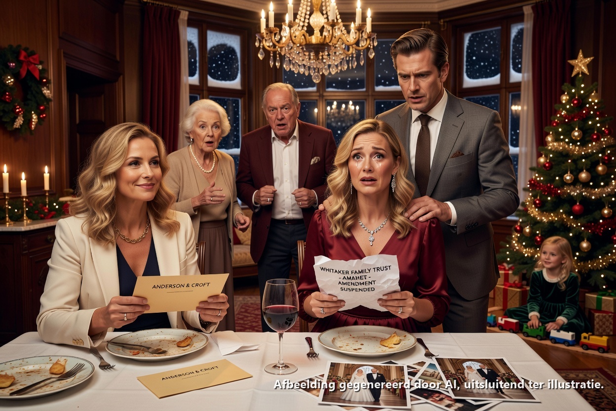 Mijn hele familie heeft me verbannen van de bruiloft van mijn zus die $920.000 kostte, omdat ik een alleenstaande moeder was. Ik heb niet gediscussieerd, gesmeekt of geprobeerd mijn waarde te bewijzen aan mensen die al partij hadden gekozen.